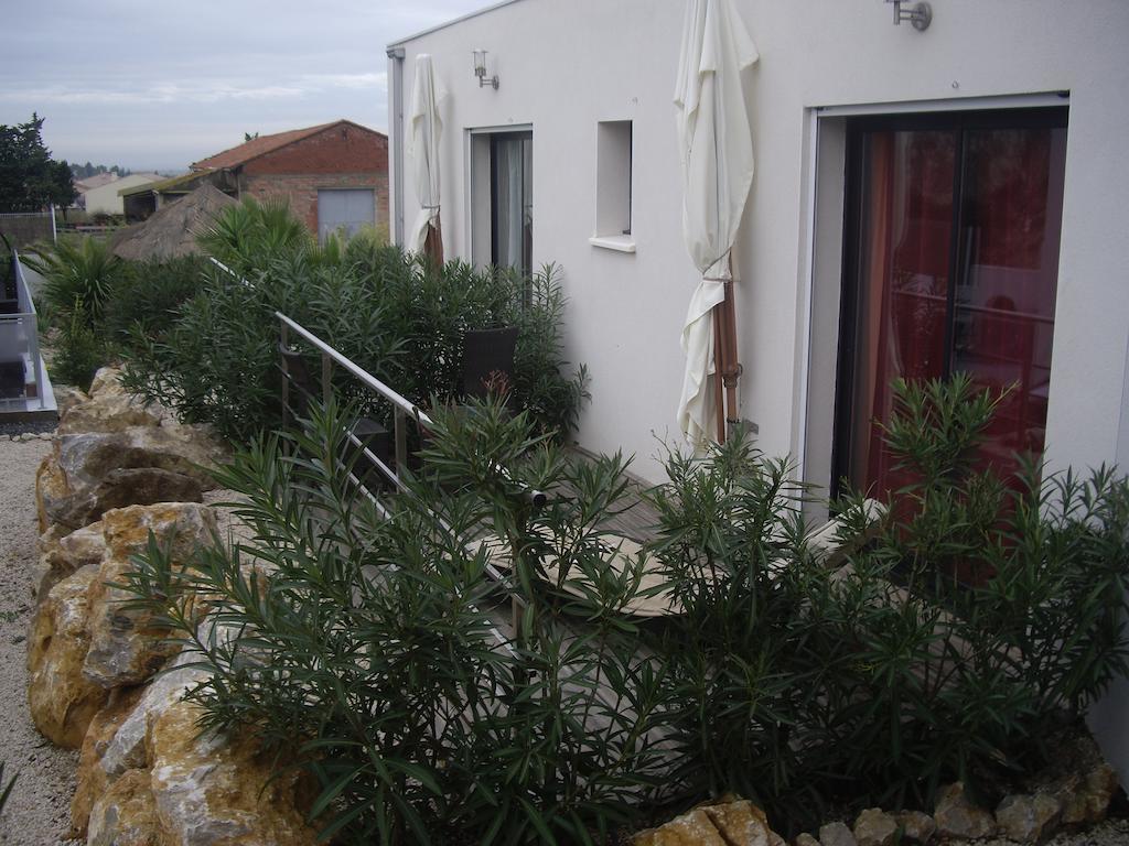Entre Mer Et Vignes Nissan-lez-Enserune Exterior foto
